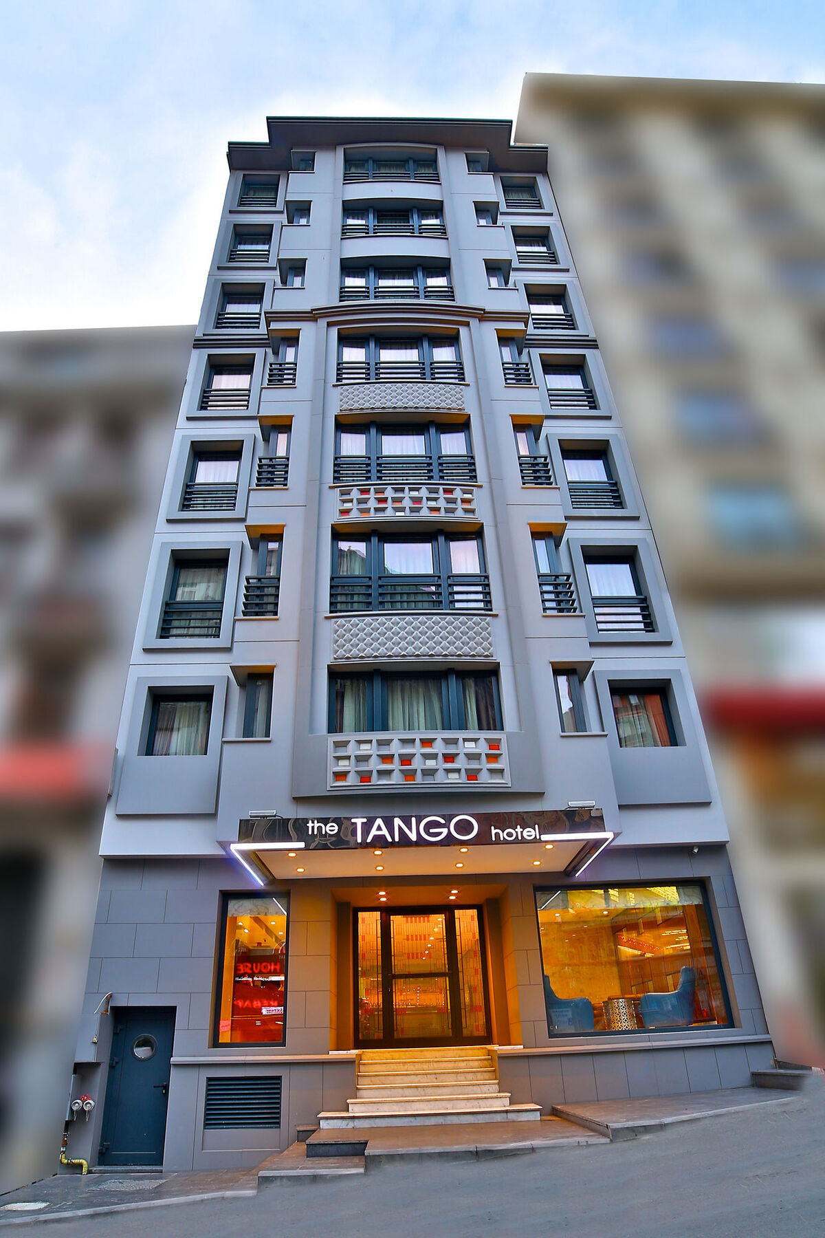 ザ タンゴ ホテル イスタンブール エクステリア 写真
